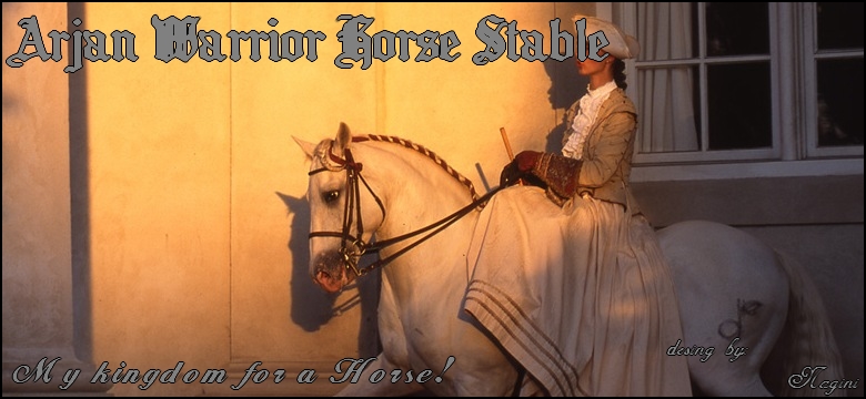 \m/ Arjan Warrior Horse Stable \m/